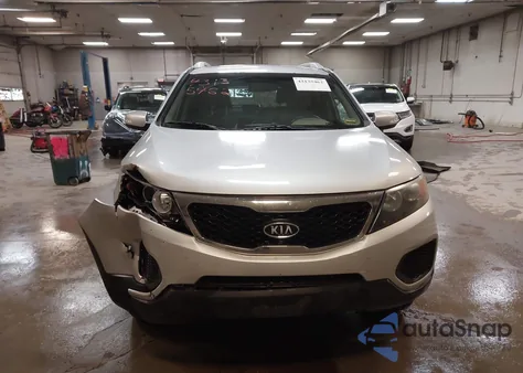 2013 Kia Sorento Lx V6 from USA, damaged, VIN 5XYKTDA28DG356848